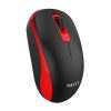 Havit MS626GT-BR vezeték nélküli egér fekete-piros
