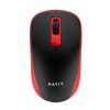 Havit MS626GT-BR vezeték nélküli egér fekete-piros