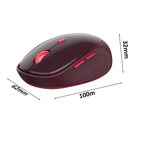 Havit MS76GT plus vezeték nélküli egér piros