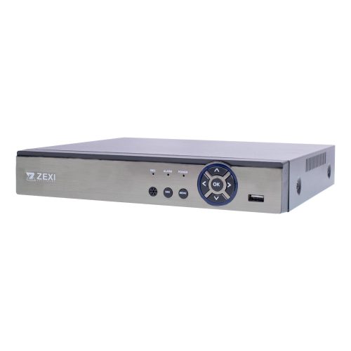 4CH 5MP H.265+,  POE NVR Arcfelismerés, ONVIF hálózati videofelvevő POE IP kamerarendszerhez