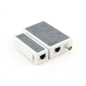   Gembird NCT-1 RJ45 & BNC hálózati kábelteszter – LAN, Ethernet