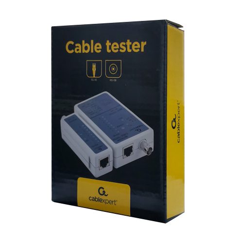 Gembird NCT-1 RJ45 & BNC hálózati kábelteszter – LAN, Ethernet