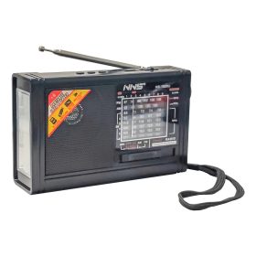   NNS NS-1520U HORDOZHATÓ FM/AM RÁDIÓ, MP3, USB, MICRO SD, BEÉPÍTETT AKKUMULÁTOR és LED lámpa