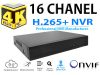 16CH 4K NVR RÖGZÍTŐ H.265X, ONVIF, ARCFELISMERŐVEL, INTELLIGENS  RIASZTÁSSAL