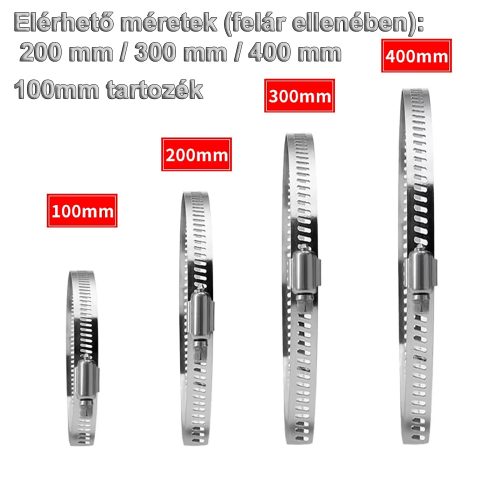 Univerzális alumíniumötvözet konzol oszlopra szerelhető megfigyelő kamera, cső bilinccsel