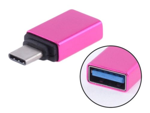 OTG USB - TYPE-C átalakitó adapter