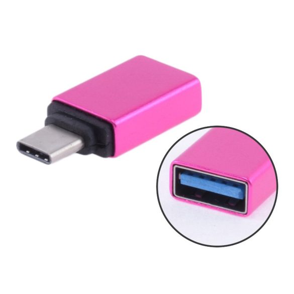 OTG USB - TYPE-C átalakitó adapter