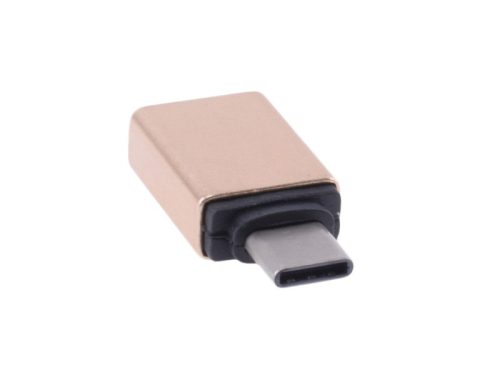 OTG USB - TYPE-C átalakító adapter