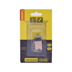 OTG USB Micro USB adapter (android kompatibilis)