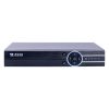 POE NVR 4CH 5MP H.265+ Arcfelismerés, ONVIF hálózati videofelvevő POE IP kamerarendszerhez
