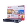 POE NVR 4CH 5MP H.265+ Arcfelismerés, ONVIF hálózati videofelvevő POE IP kamerarendszerhez
