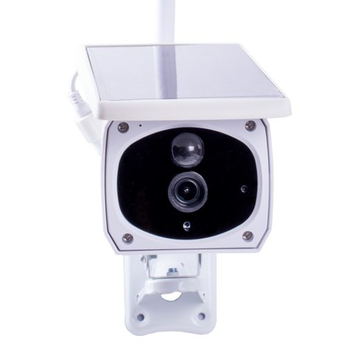 Napelemes vezeték nélküli WIFI IP-kamera FULL HD 1080P, AI, PIR érzékelő