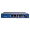 16 Portos 100Mbit PoE Switch 2 Port UP LINK Port 1000Mbit 1 Port Optical Gigabit Uplink