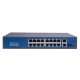 16 Portos 100Mbit PoE Switch 2 Port UP LINK Port 1000Mbit 1 Port Optical Gigabit Uplink