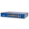 16 Portos 100Mbit PoE Switch 2 Port UP LINK Port 1000Mbit 1 Port Optical Gigabit Uplink