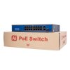 16 Portos 100Mbit PoE Switch 2 Port UP LINK Port 1000Mbit 1 Port Optical Gigabit Uplink