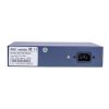 8+2 port asztali PoE switch, 8 PoE + 2 Uplink (120W)