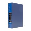 8+2 port asztali PoE switch, 8 PoE + 2 Uplink (120W)