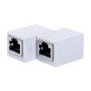 Ethernet kábel hosszabbító adapter RJ45 UTP toldó 8p8c csatlakozó aljzat-aljzat