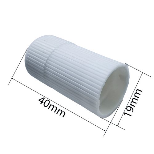 Vízálló csatlakozóadapter Ethernet hálózati LAN kábel fehér tápkábel Rj 45 csatlakozódugó