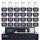 5MP H.265 IP POE SWITCH 24db-os Bullet 2.8mm Kamerás Biztonsági Rendszer IP66 Vízálló Éjjeli látás Hangrögzítés AI észlelés XmEye Pro App Távoli hozzáférés