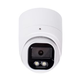  5MP 2,8mm UHD kültéri Turret PoE IP megfigyelő kamera beépített kötődobozzal 