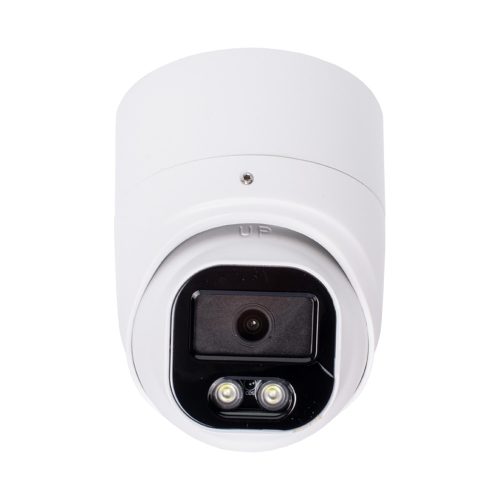 5MP 2,8mm UHD kültéri DOME PoE IP megfigyelő kamera beépített kötődobozzal 