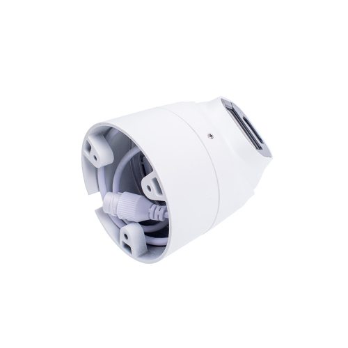 5MP 2,8mm UHD kültéri Turret PoE IP megfigyelő kamera beépített kötődobozzal 