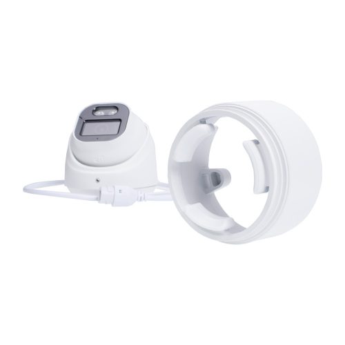 5MP 2,8mm UHD kültéri Turret PoE IP megfigyelő kamera beépített kötődobozzal 