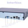 5MP IP POE Switch biztonsági Turret kamera szett választható 1-tól 8 kameráig