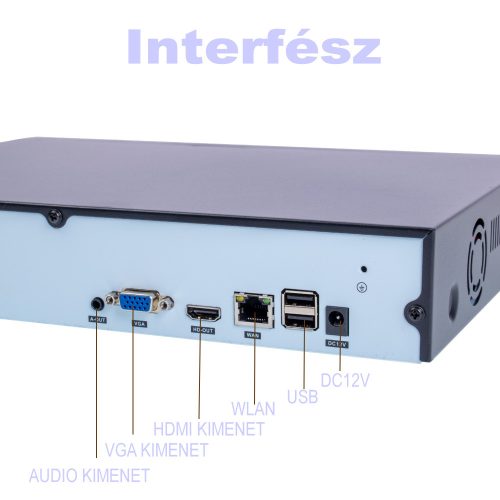 5MP IP POE Switch biztonsági Turret kamera szett választható 1-tól 8 kameráig