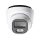 5MP 2,8mm UHD kültéri DOME PoE IP megfigyelő kamera (Xmeye) szines éjszakai látással, hanggal és mesterséges intelligenciával, arcfelismeréssel és Onvif 