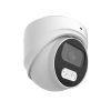 5MP 2,8mm UHD kültéri DOME PoE IP megfigyelő kamera (Xmeye) szines éjszakai látással, hanggal és mesterséges intelligenciával, arcfelismeréssel és Onvif 