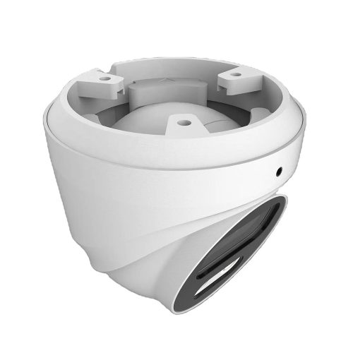 5MP 2,8mm UHD kültéri Turret PoE IP megfigyelő kamera (Xmeye) színes éjszakai látással, hanggal és mesterséges intelligenciával, arcfelismeréssel és Onvif 
