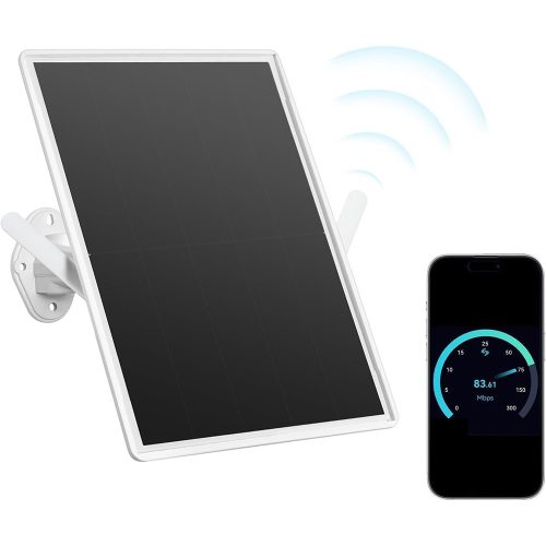 Napelemes kültéri 4G LTE WiFi Router SIM kártyás csatlakozással