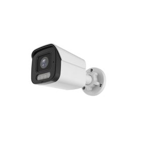   8MP IP POE BULLET biztonsági kamera 4mm /F1.0 éjjel nappal színes, mikrofonos, kültéri/beltéri