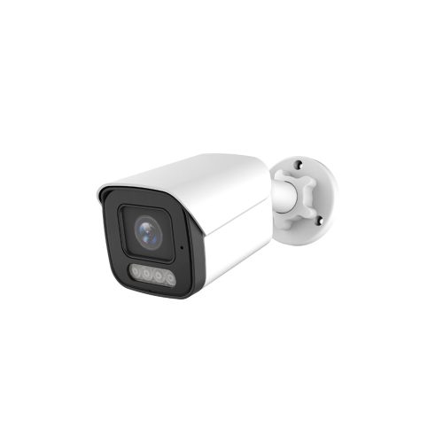 8MP IP POE BULLET biztonsági kamera 4mm /F1.0 éjjel nappal színes, mikrofonos, kültéri/beltéri