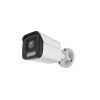 8MP IP POE BULLET biztonsági kamera 4mm /F1.0 éjjel nappal színes, mikrofonos, kültéri/beltéri