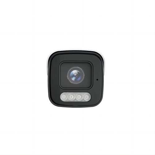 8MP IP POE BULLET biztonsági kamera 4mm /F1.0 éjjel nappal színes, mikrofonos, kültéri/beltéri