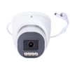 8MP IP POE DOM biztonsági kamera 4mm /F1.0 éjjel nappal színes, mikrofonos, kültéri/beltéri