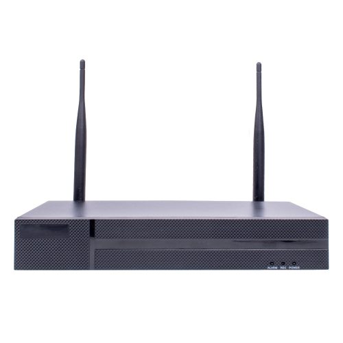 8 kamerás 5MP -es WIFI-s rendszer, kültéri/beltéri használatra mikrofonos, hibrid IR  éjjeli színes látás