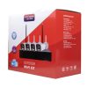 4 kamerás 5MP -es WIFI-s rendszer, kültéri/beltéri használatra mikrofonos, hibrid IR  éjjeli színes látás