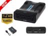 SCART - HDMI átalakító adapter, analog video- és audio jel átalakítása digitális jelre