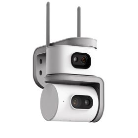   SEC-V380-DW Dupla Lencsés Kültéri WiFi Smart Kamera (3MP+3MP, PTZ, V380 Pro)