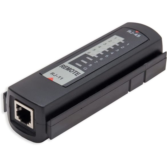 Sprotek kábel teszter - fekete (STM-820)