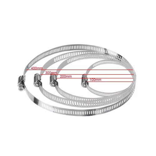 Rozsdamentes acél oszlopra szerelhető kameratartó, állítható csőbilincsekkel (CCTV/IP)