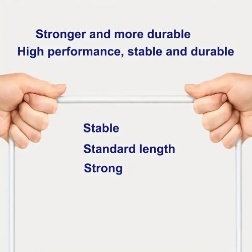 2 méteres 3A Gyors töltő USB Type C Kábel 