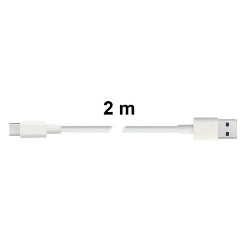 2 méteres 3A Gyors töltő USB Type C Kábel 