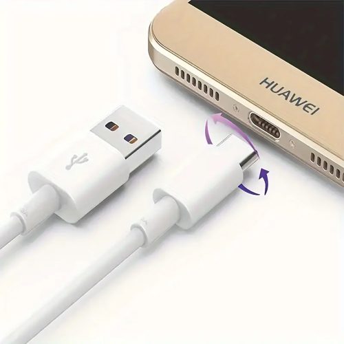 2 méteres 3A Gyors töltő USB Type C Kábel 