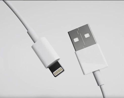 2 méteres 3A Gyors töltő USB USB - Lightning kábel